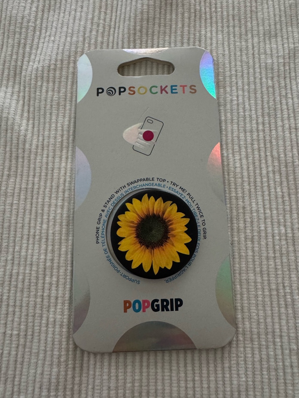 PopSocket PopGrip Sunflower Phone Grip